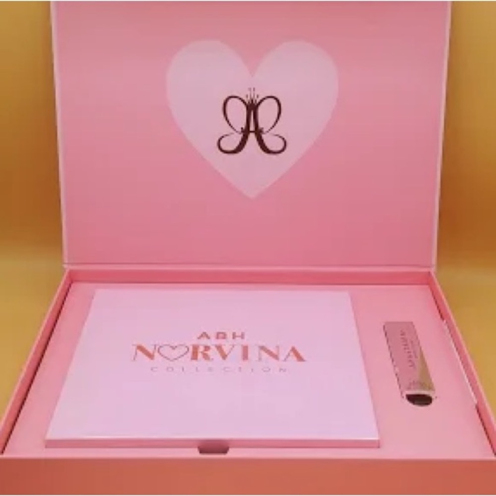 LIMITED EDITION ABH Anastasia Beverly Hills Norvina Collection Vol.4 with Primer